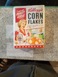 Retro úložný box Nostalgic-Art XL, 4 litre, Kellogg's – Quality Cereal — chýbajúce viečko, vonkajšie poškodenie (stav: pozri 2. obrázok) 2