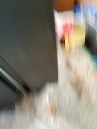 Coș de gunoi cu pedală TATAY Smart, 33x31x67 cm, plastic fără BPA, deschidere cu pedală, negru — Zgâriat (stare: vezi a 2-a poză) 4