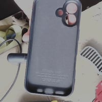 Crna maskica za iPhone 16 — Tumundosmartphone prozirna maskica za iPhone (rezervni dio) 4