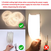 Benlun AC 220V COB LED Szalag 20m - Természetes Fehér 4000K, IP65 Vízálló, Kültéri Világítás, Flexibilis Vágható LED Csík 200W 230V Közvetle 6