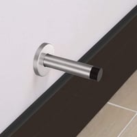 ZPPZ Fali Ajtórögzítő Rozsdamentes Acél Ütközéscsillapító 35cm 5