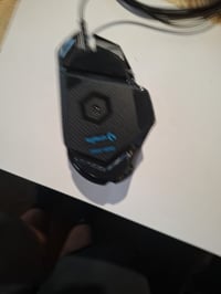 Káblová herná myš Logitech G502 HERO, čierna, 25600 DPI, 11 tlačidiel – s chybným kolieskom — Koliesko je chybné (stav: pozri 2. obrázok) 4