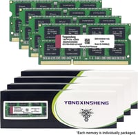 Crucial 32GB DDR3L Laptop RAM Kit (4x8GB) 1600MHz SODIMM Memória Bővítés 6
