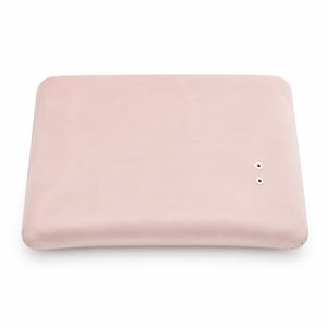 VASAGLE Kailyn Collection Kozmetická stolička, čalúnená zamatom — Čalúnená sedacia časť potiahnutá zamatom (náhradný diel)
