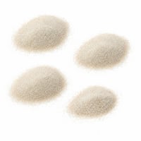 Nisip de cuarț pentru acvariu Amtra Wave alb, granulație 0,1-0,7 mm, pentru apă dulce și sărată, 4 kg — set de 4 bucăți 2