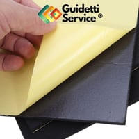 Guidetti 3db-os öntapadós neoprén lap - 5mm vastag, vízálló, rezgéscsillapító 3