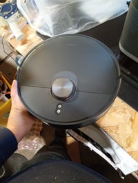 Robot aspirator și mop Xiaomi X20 Max, putere de aspirare 8000 Pa, braț pentru mop, autogolire recipient praf, WiFi, utilizat 3