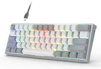 AULA 60%-os RGB Mechanikus Gamer Billentyűzet, Hot-Swap, Piros Kapcsolók 1