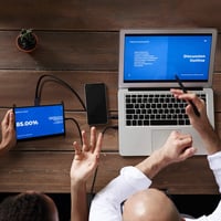 Raspberry Pi 5 hüvelykes érintőképernyős monitor - ELECROW 800x480 kijelző 4