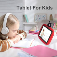 IdeaKid 7" Android 12 Gyerektablet 32GB - Katicabogár Dizájn, 3-7 Éveseknek 2