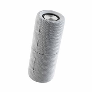 Intempo Aria Duo Bluetooth zvučnik 20W, sivi, TWS, IPX4, USB-C, magnetsko punjenje, prijenosni, 10 cm (stanje: vidi 2. sliku)