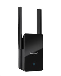 BrosTrend WiFi 6 AX3000 Jelerősítő - Gigabit LAN Portos Internet Erősítő, 2402Mbps 5GHz & 574Mbps 2.4GHz DualBand, WPA3, Vezetékes LAN Csatl 1