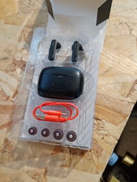 JBL Tune 230 NC TWS True Wireless zajszűrős fülhallgató, fekete, vízálló, 40 óra akkumulátor, USB-C töltés - használt 2