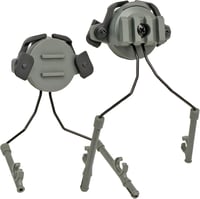 WISEONUS Taktikai Airsoft Sisak Adapter Comtac Fejhallgatókhoz - Összecsukható Nylon Felfüggesztés, Katonai Felhasználásra, OD Színben 1