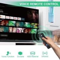 SZILBZ Hangvezérléses Távirányító Fire TV Stick és Cube-hoz - Újracsomagolt 4
