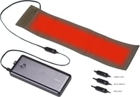 New Direction Tackle Gázpalack Fűtőborítás USB-C Bemenettel - 3 Teljesítményszintű Hőszigetelő Védőhuzat 400-550g Gázpatronokhoz 2