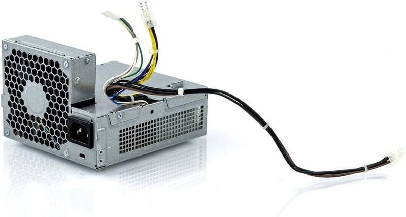 CMJLBM 240W Tápegység HP Compaq Z200 4000 6000 6005 6200 8000 8100 8200 SFF Számítógépekhez - Kompatibilis PC8027 PC8019 503375-001 Alkatrés