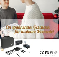 CHUBORY A77 Kefe Nélküli Drón 84 Perces Repülési Idővel - 4K HD Kamerás WiFi FPV Quadcopter Kezdőknek - Automatikus Követés, Optikai Pozício 6