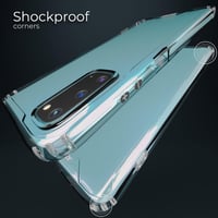 Samsung S20 5G/4G Átlátszó Ütésálló Védőtok 2
