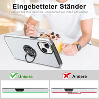 Samsung Galaxy S21 Plus Kék Bőr Flip Tok Állvánnyal 8