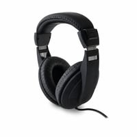 Metronic 480143 žičane slušalice za TV, crne, kabel od 6 m, 3,5 mm priključak, lagane i podesive (stanje: vidi 2. sliku) 1