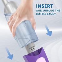 SEVENMAX 550ml Utántölthető Víztartály Spray Felmosóhoz - Cseppmentes 4