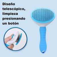 Öntisztító Slicker Brush Fésű – A legjobb kisállat macska kutyaápolás, hosszú, rövid szőr – laza aljszőrzet kihullása kusza szőr eltávolítja eszköz – rózsaszín 5
