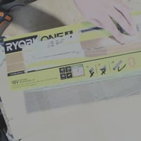 Ryobi RY18BLCXA-0 18V ONE+ HP bezuhlíkový kompaktný akumulátorový fúkač lístia 240 — Balenie neobsahuje dve koncové dýzy (stav: pozri 2. obrázok) 2