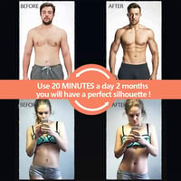 EGEYI EMS Vezeték Nélküli Hasizom Stimulátor - Okos Fitness Gép Teljes Testre 2