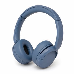 Bezdrôtové Bluetooth slúchadlá na uši Sony WH-CH520, modré, 50-hodinová výdrž batérie — poškodené polstrovanie hlavového mosta (outletový produkt)