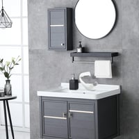 Solvex modern fehér vízesés mosdócsap, króm egykaros keverő 5