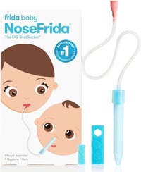 NoseFrida Orrszívó - Hatékony Orrtisztító Babáknak 1