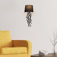 OJOS Fekete Modern Függőlámpa Nappali Dekorációhoz 1
