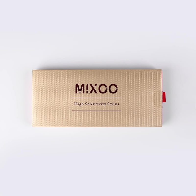 Mixoo 1,5 mm-es újratölthető érintőceruza iPad és okoseszközökhöz - Fehér