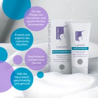 Multi-Mam Lanolin Bimbóápoló Krém - 100% Természetes Védelem Száraz és Berepedezett Mellbimbókra - Íz- és Illatmentes - 30 ml 5