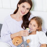 FEELLIFE Hordozható Inhalátor Gyerekeknek és Felnőtteknek - Csendes, Állítható Porlasztású, Sárga 5