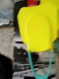Labe de înot Speedo Biofuse Fitness unisex, mărimea XL, culoare Hyper Yellow/Cobalt/Emerald, pentru antrenament de înot — murdare (stare: vezi a doua imagine) 4