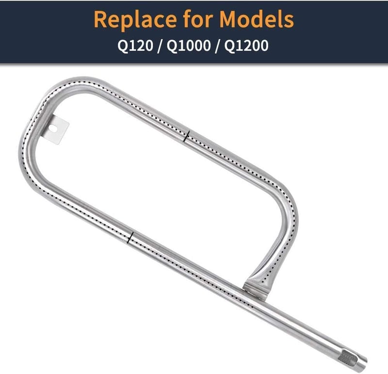 LOKHING csere gázgrill égő 43.2 cm 60040 Weber Q100 Q120 Q1000 Q1200 Baby Q 50060001 51010001 51060001 69957 4565 7 grill modellekhez