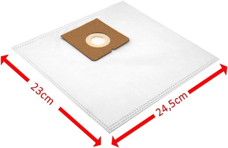 Clatronic BS 1300 ECO porszívóhoz való 20 db porzsák készlet