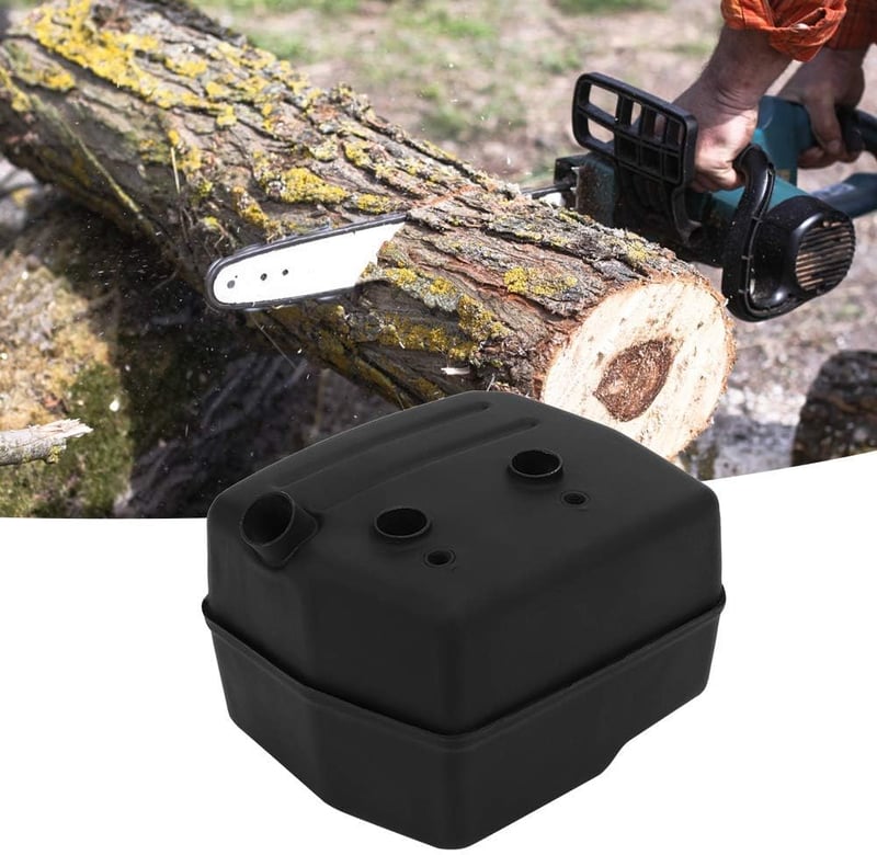 Husqvarna láncfűrész kipufogódob 61 268 266 272 272XP modellekhez