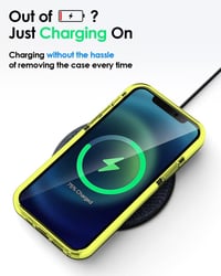 iPhone 12 Sárga Szilikon Tok Nőknek Virágmintával 7
