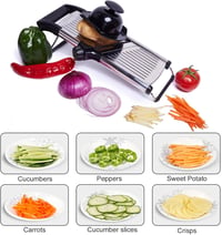 Chef's Inspirations Profi Mandoline Zöldségszeletelő és Julienne Vágó 2