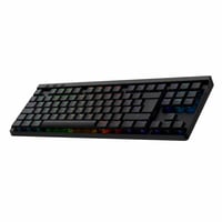Bezdrôtová nízkoprofilová herná klávesnica Logitech G G515 LIGHTSPEED TKL, RGB, čierna — — ošúchané označenia (stav: pozri 2. obrázok) 1