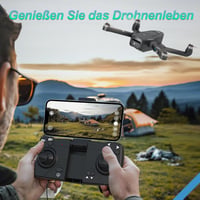 Tolatoyus TL16 Összecsukható Drón 1080P HD Kamerával - Kefe Nélküli Motor, FPV Élő Közvetítés, Optikai Érzékelő, 3D Flip Funkció, Alkalmazás 6