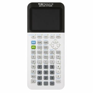 Texas Instruments TI-83 Premium CE Edition Python — hibás, alkatrésznek: nem kapcsol be, kijelző felvillan (állapot: lásd a 2. képet)