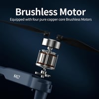 karuisrc Összecsukható Drón 2x1080P HD Kamera, FPV, LED Világítás, Optikai Pozicionálás 3