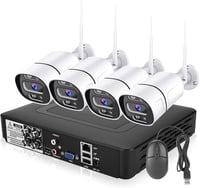 CCTV 4 csatornás biztonsági kamerarendszer rögzítő, AHD/CVI/TVI/DVR kompatibilis 9