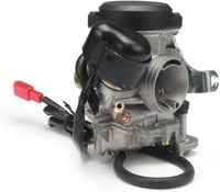 JFG RACING 26mm CVK26 Karburátor - Keihin Helyettesítő GY6 150cc 200cc 250cc Robogókhoz, ATV-khez és Motorkerékpárokhoz - Alumínium Ötvözet 6