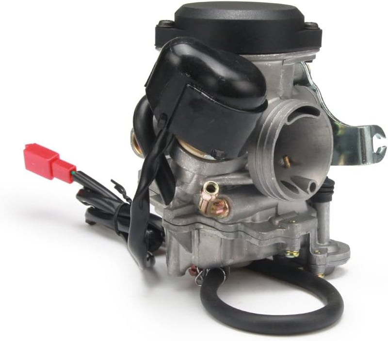 JFG RACING 26mm CVK26 Karburátor - Keihin Helyettesítő GY6 150cc 200cc 250cc Robogókhoz, ATV-khez és Motorkerékpárokhoz - Alumínium Ötvözet