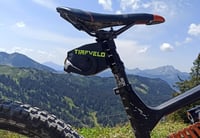 TIRE-VELO Gyermekkerékpár Vontató Rendszer - Alumínium Váz, Többszínű, Könnyű 280g, Tartós Bicikli Húzó Szerkezet Gyerekeknek 8